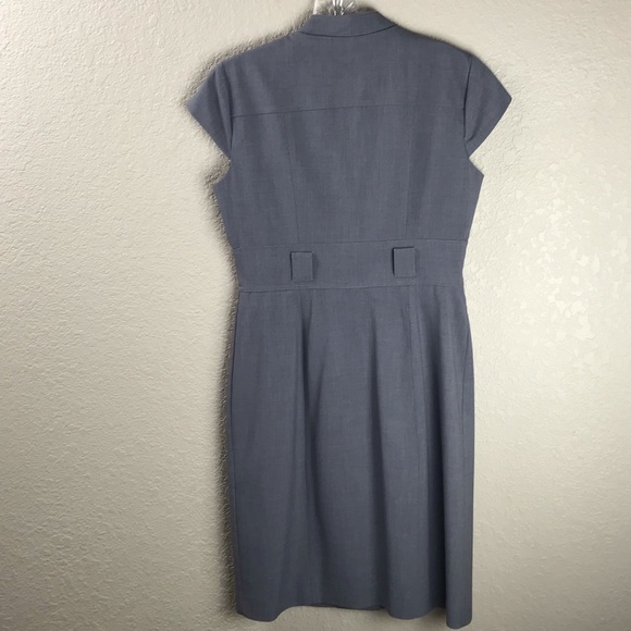 Sandra Darren with Belt A Mid-Dress - Picture 4 of 7